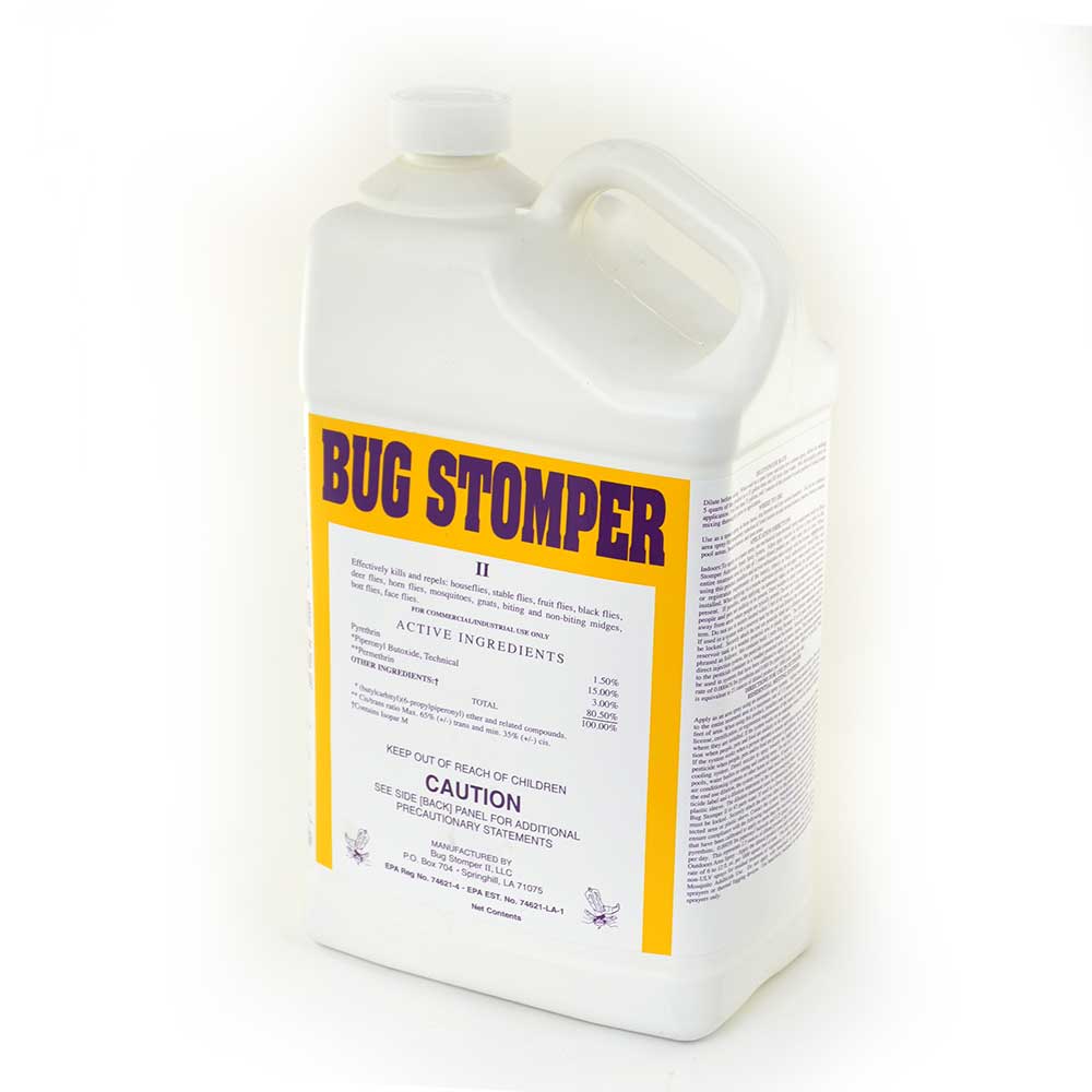 Bug Stomper Fly Spray Concentrate Barn - Pest Control Bugstomper   