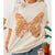 Women's Butterfly Tee WOMEN - Clothing - Tops - Short Sleeved Golden Rose Clothing   