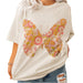 Women's Butterfly Tee WOMEN - Clothing - Tops - Short Sleeved Golden Rose Clothing   
