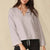 Knit Double Layer Jersey Top WOMEN - Clothing - Tops - Long Sleeved By Together   