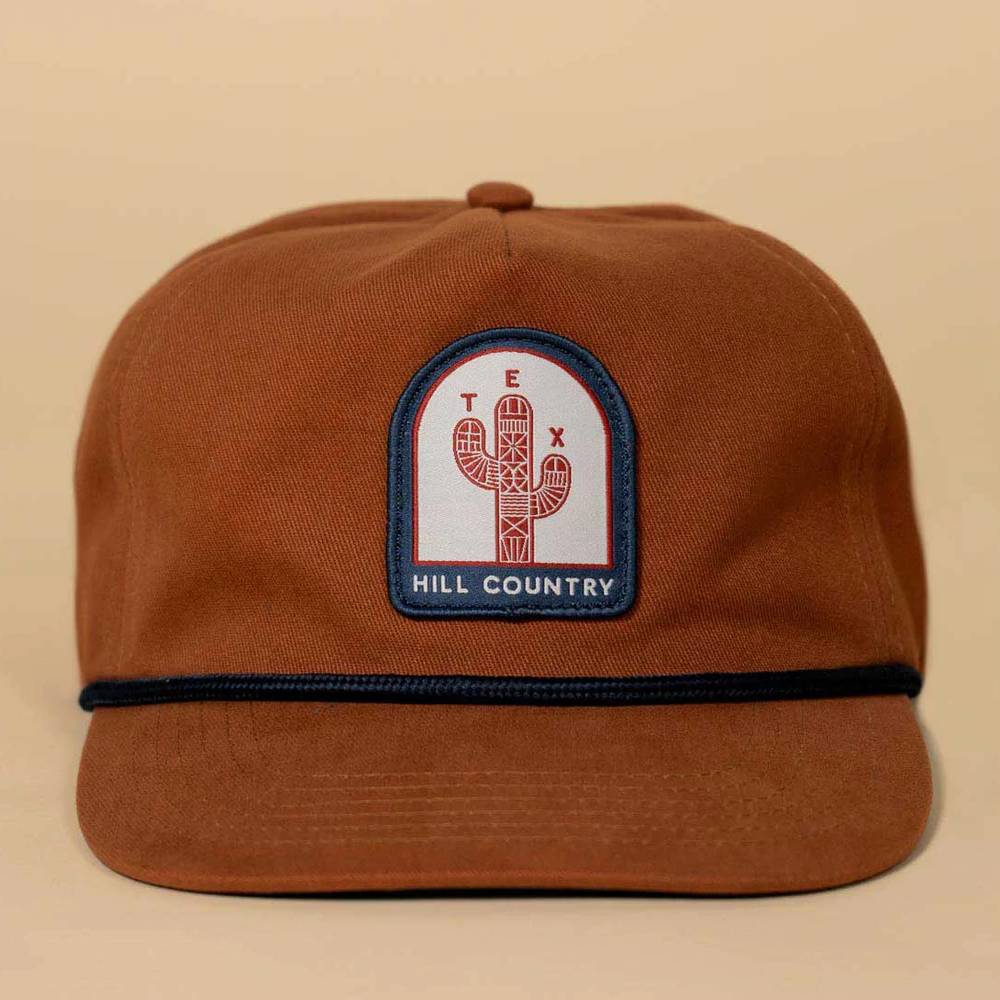 TX Hill County Desert Cap HATS - BASEBALL CAPS Texas Hill Country Provisions   
