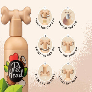 Pet Head Coconut Shampoo Pets - Cleaning & Grooming pethead   