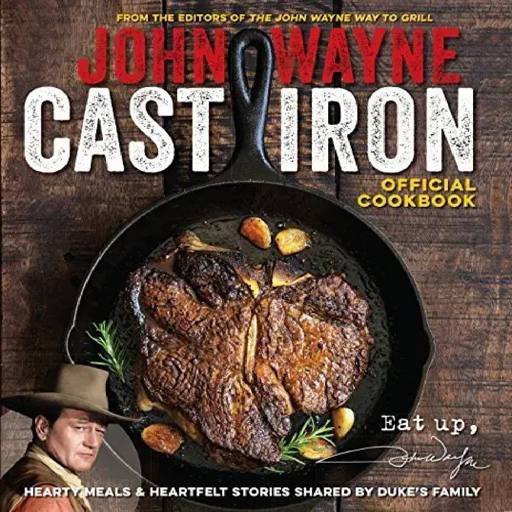 John Wayne, Kitchen, Cast Iron Shallow Grill Pan