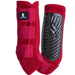 Classic Equine ClassicFit Boots - Hind Tack - Leg Protection Classic Equine Crimson Small 