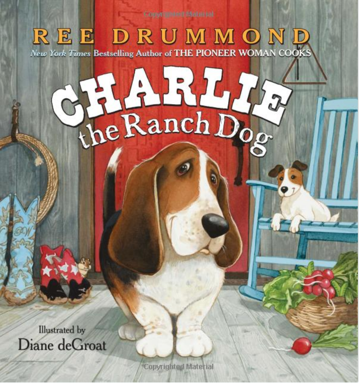 Charlie the Ranch Dog Book HOME & GIFTS - Books Harper Collins Publisher   