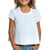 Girl's Heirloom Woven Puff Sleeve Tee- FINAL SALE KIDS - Girls - Clothing - Tops - Short Sleeve Tops Chaser   