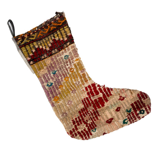 Vintage Kilim Christmas Stocking HOME & GIFTS - Home Decor - Seasonal Decor Teskey's   