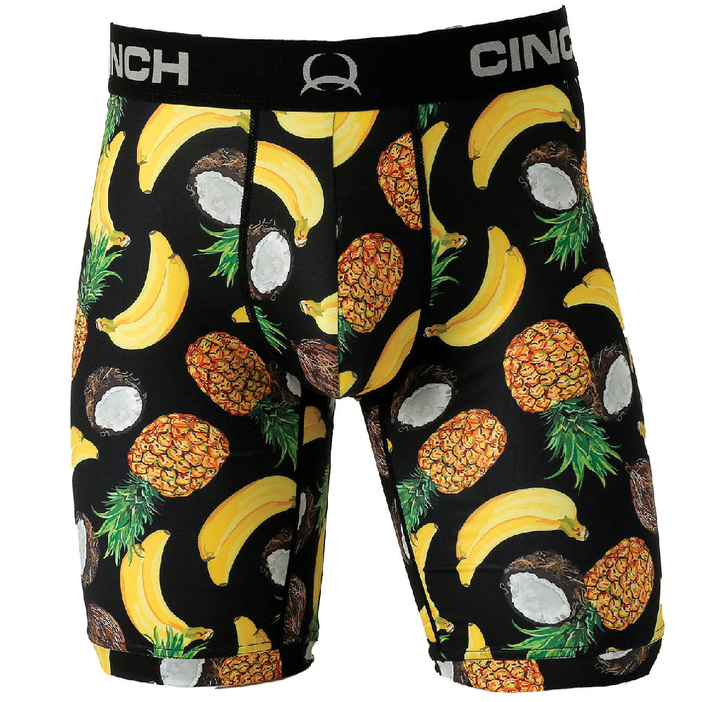 Cinch  9" Pineapple Boxer Brief MEN - Clothing - Underwear, Socks & Loungewear Cinch   