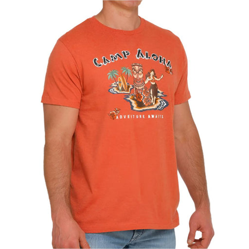 Cinch Men's Camp Aloha Tee MEN - Clothing - T-Shirts & Tanks Cinch   