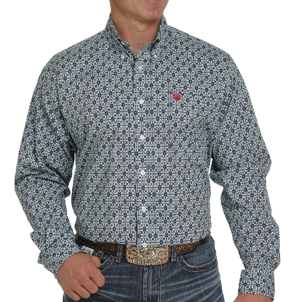 Light blue hot sale cinch shirt