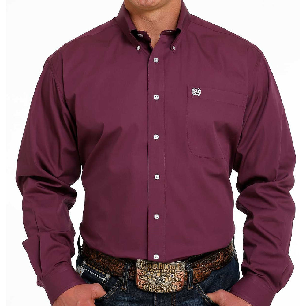 Purple cinch sales shirts