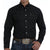 Cinch Men's Solid Black Button Shirt - Modern Fit MEN - Clothing - Shirts - Long Sleeve Shirts Cinch   