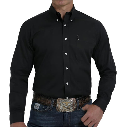 Cinch Men's Solid Modern Fit Shirt MEN - Clothing - Shirts - Long Sleeve Cinch