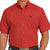 Cinch Red Geo Print Shirt MEN - Clothing - Shirts - Short Sleeve Shirts Cinch   