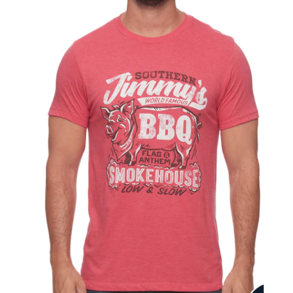 Flag & Anthem Jimmy's BBQ Smokehouse Tee MEN - Clothing - T-Shirts & Tanks Flag And Anthem   