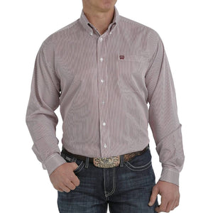 Cinch Stripe Button Down Shirt MEN - Clothing - Shirts - Long Sleeve Shirts Cinch   