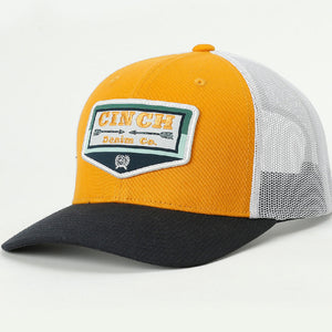 Cinch Logo Patch Trucker - FINAL SALE HATS - BASEBALL CAPS Cinch   