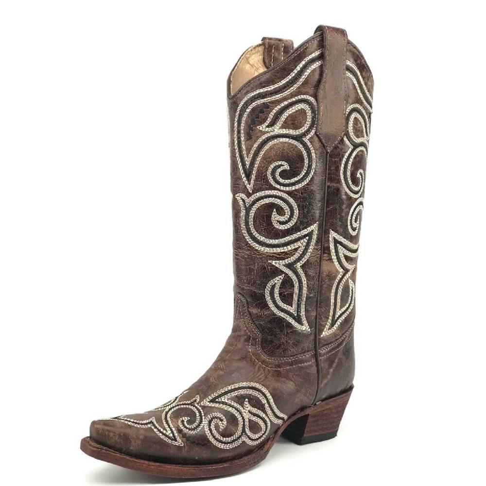 Circle G by Corral Embroidered Boot WOMEN - Footwear - Boots - Western Boots Corral Boots   