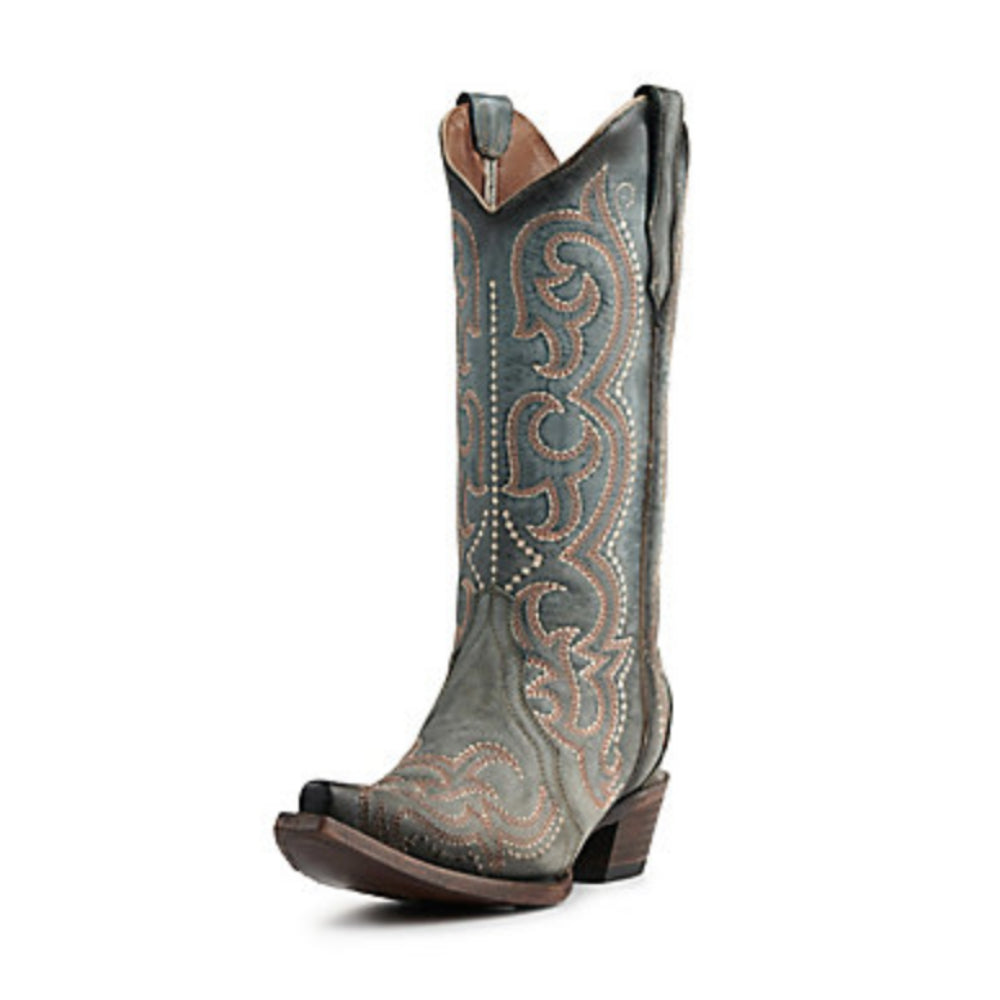 Corral grey boots hotsell