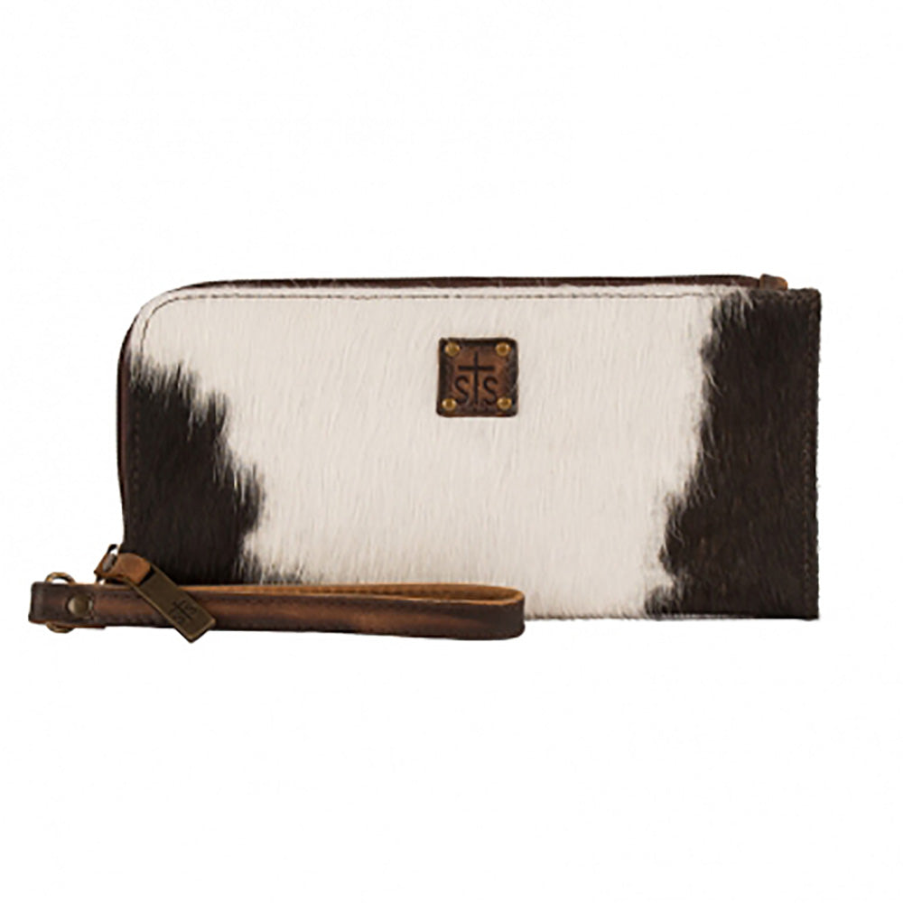 STS Ranchwear Classic Cowhide Clutch WOMEN - Accessories - Handbags - Clutches & Pouches STS Ranchwear   
