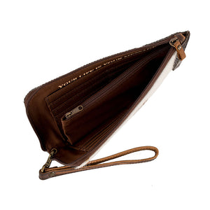 STS Ranchwear Classic Cowhide Clutch WOMEN - Accessories - Handbags - Clutches & Pouches STS Ranchwear   