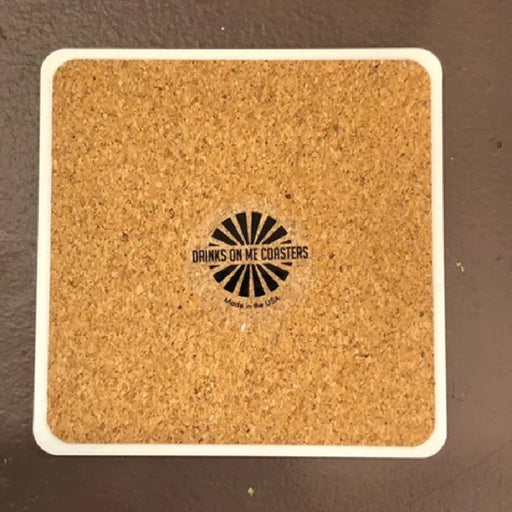 She Hugged Me Coaster HOME & GIFTS - Gifts Drinks On Me   