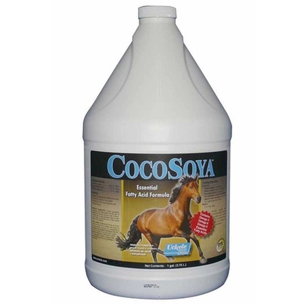 Cocosoya FARM & RANCH - Animal Care - Equine - Grooming - Coat Care Uckele 1 gallon  