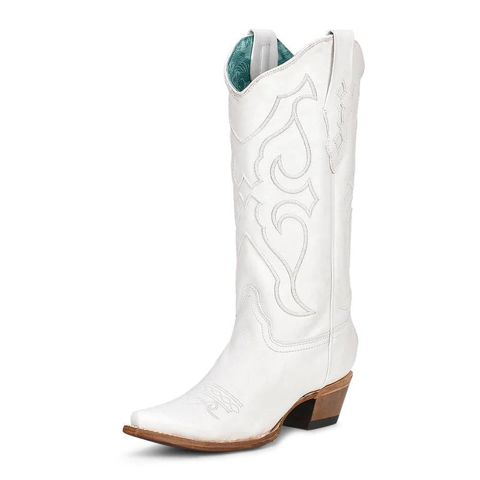 Corral White Embroidery Boot WOMEN - Footwear - Boots - Fashion Boots Corral Boots