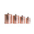 Copper Hammered Stainless Steel Canister HOME & GIFTS - Tabletop + Kitchen - Kitchen Decor Creative Co-Op   