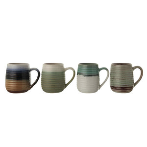 16oz Glazed Stoneware Mug Home & Gifts - Tabletop + Kitchen - Drinkware + Glassware Creative Co-Op   