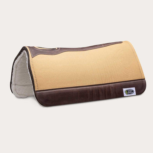 Cactus Saddlery 1" Canvas Work Saddle Pad Tack - Saddle Pads Cactus Tan  