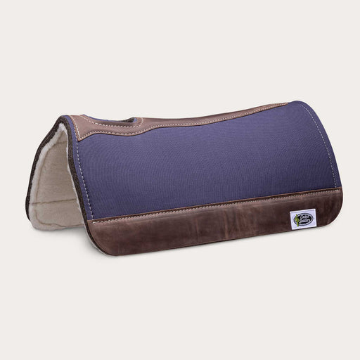 Cactus Saddlery 1" Canvas Work Saddle Pad Tack - Saddle Pads Cactus Blue  