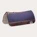 Cactus Saddlery 1" Canvas Work Saddle Pad Tack - Saddle Pads Cactus Blue  