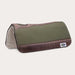 Cactus Saddlery 1" Canvas Work Saddle Pad Tack - Saddle Pads Cactus Green  