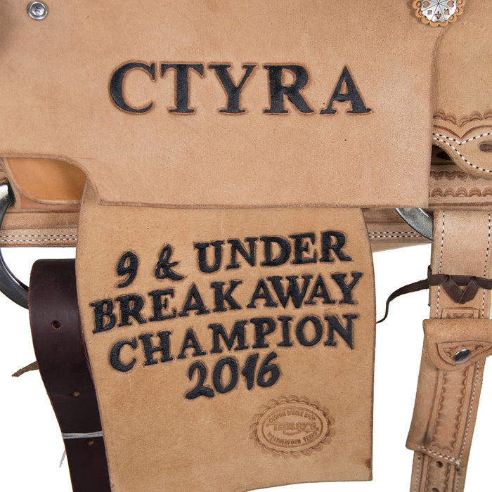 Teskey's Trophy Roping Saddle #28 Customs & Awards - Saddles Teskey's Saddlery