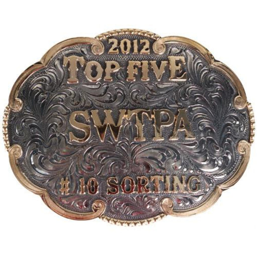 Trophy Buckle 15 Customs & Awards - Buckles Teskey's