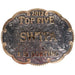 Trophy Buckle 15 Customs & Awards - Buckles Teskey's