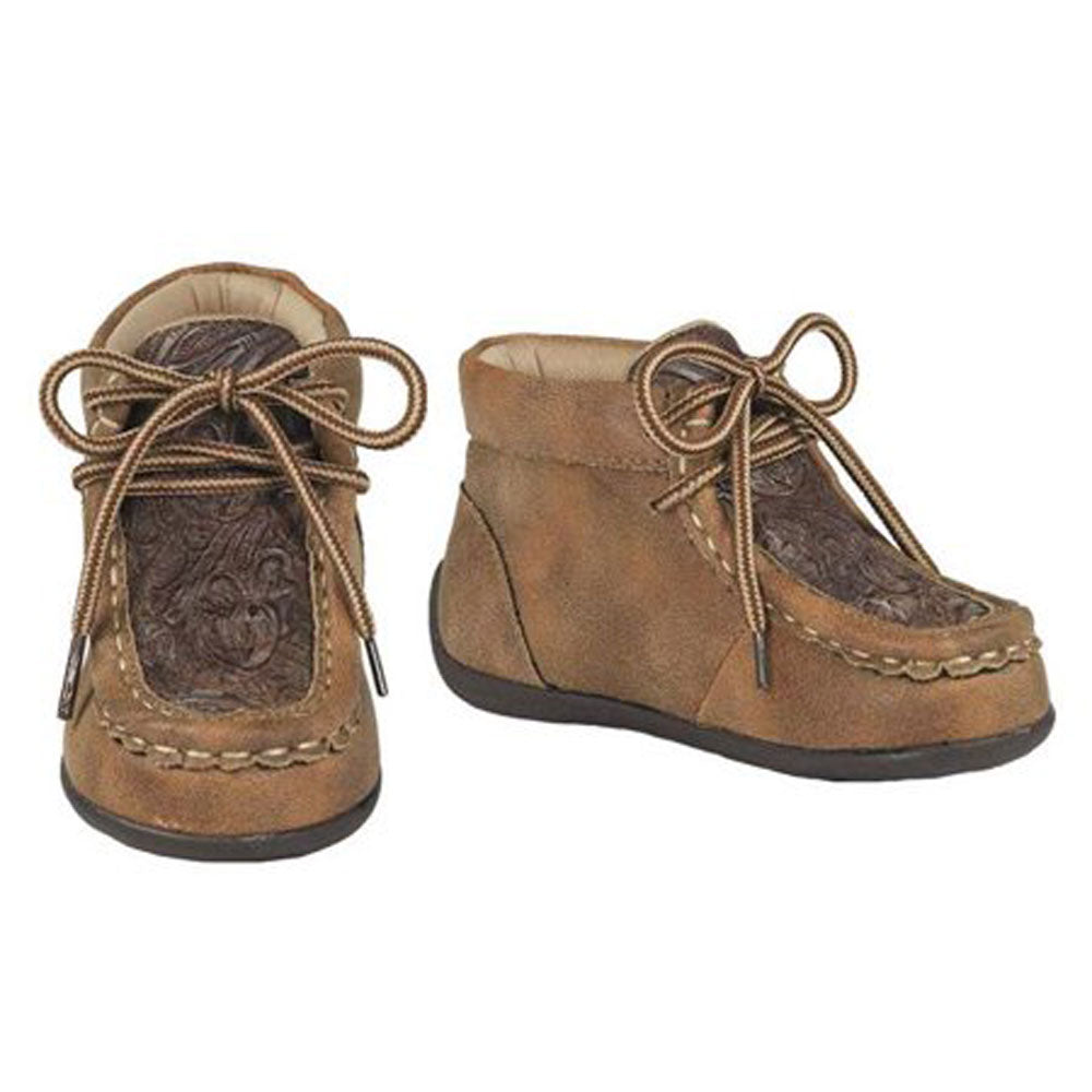 Double barrel sale baby boots