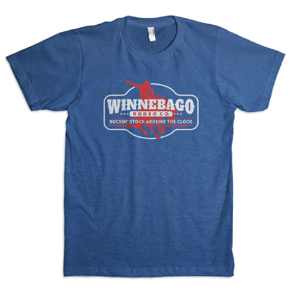 Dale Brisby Kids Winnebago Rodeo Co Tee Blue KIDS - Boys - Clothing - T-Shirts & Tank Tops DALE BRISBY/RODEO TIME INC.   