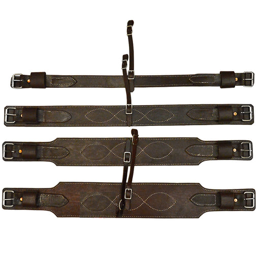 Teskey's Flank Cinch Tack - Cinches Teskey's 1 3/4" Heavy Oil 