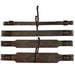 Teskey's Flank Cinch Tack - Cinches Teskey's 1 3/4" Heavy Oil 