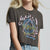 Def Leppard Crop Tee WOMEN - Clothing - Tops - Short Sleeved RECYCLED KARMA BRANDS, LLC   
