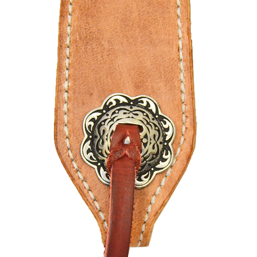 Teskey's Slit Ear Cowboy Headstall Tack - Headstalls Teskey's   
