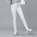 DL1961 Girl's White Chloe High Rise Skinny Jean - FINAL SALE KIDS - Girls - Clothing - Jeans DL1961