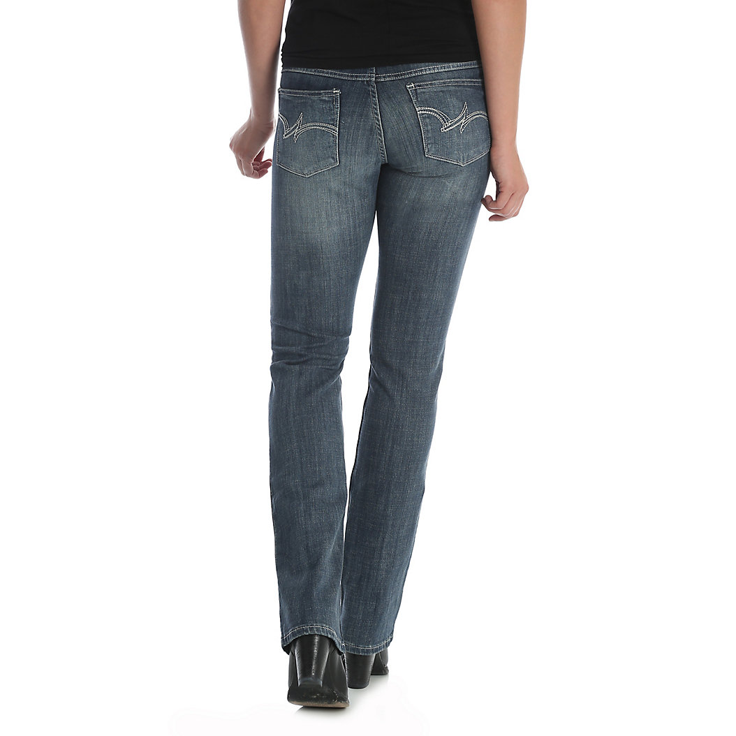 Wrangler Misses Straight Leg Jean WOMEN - Clothing - Jeans WRANGLER   