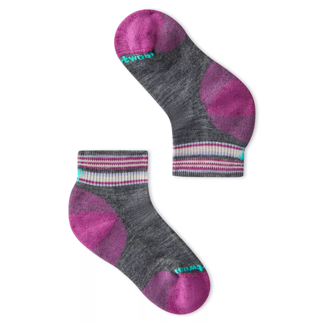 SmartWool Kids' Hike Light Cushion Ankle Socks KIDS - Accessories - Socks & Underwear SmartWool   