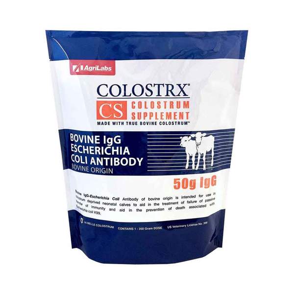 Colostrx Calf Colostrum Supplement Livestock - Vitamins & Supplements AgriLabs   