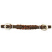 Teskey's Braided Curb with Buckles Tack - Curbs Teskey's   