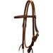 Teskey's Heavy Oil Browband Headstall Tack - Headstalls Teskey's   