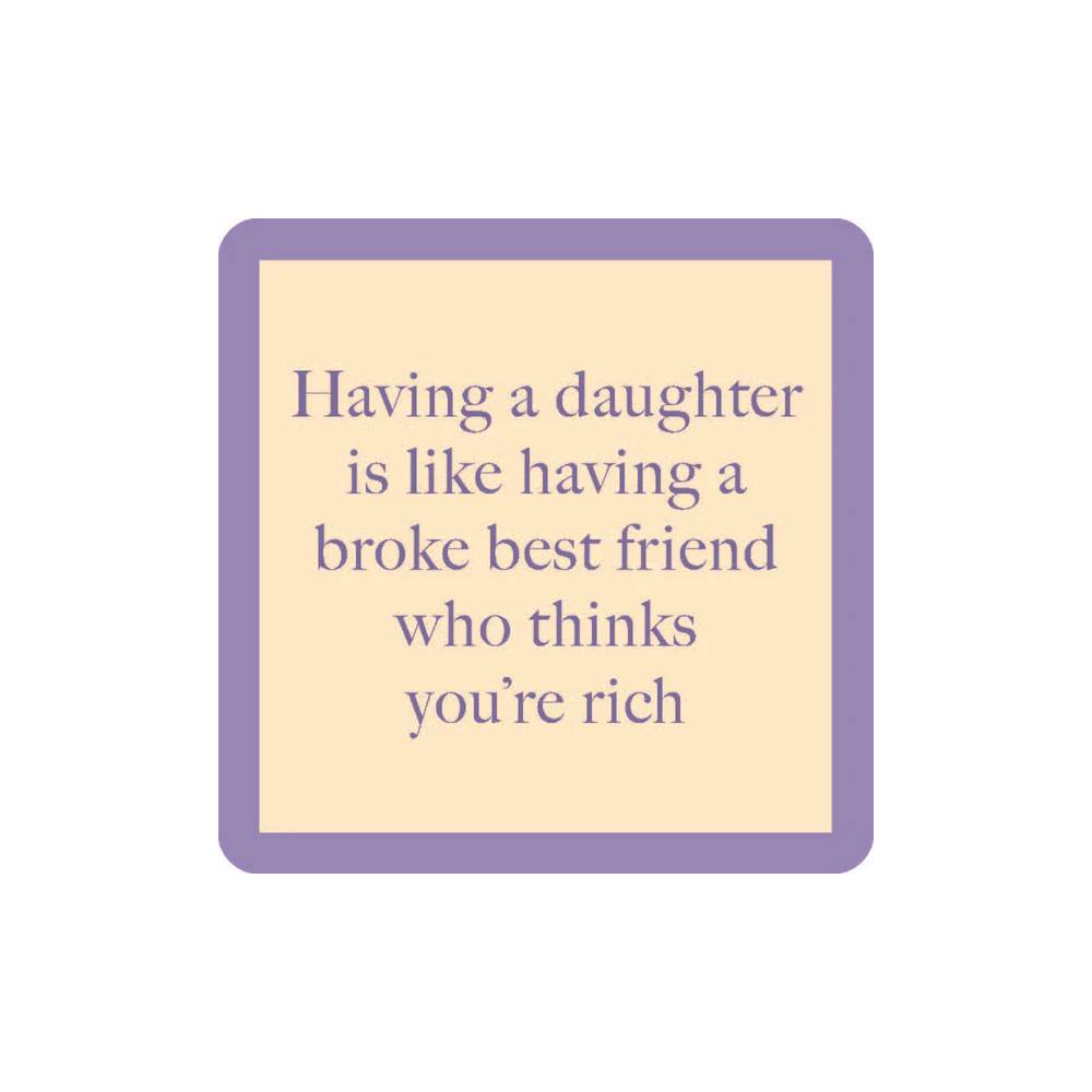 Broke Best Friend Coaster HOME & GIFTS - Home Decor - Decorative Accents Drinks On Me   